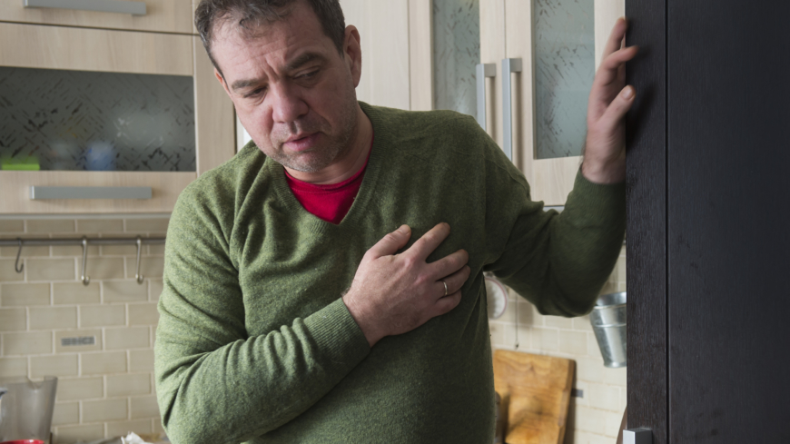 Risken att drabbas av hjärtinfarkt verkar öka till följd av covid-19 infektion. Foto: Shutterstock